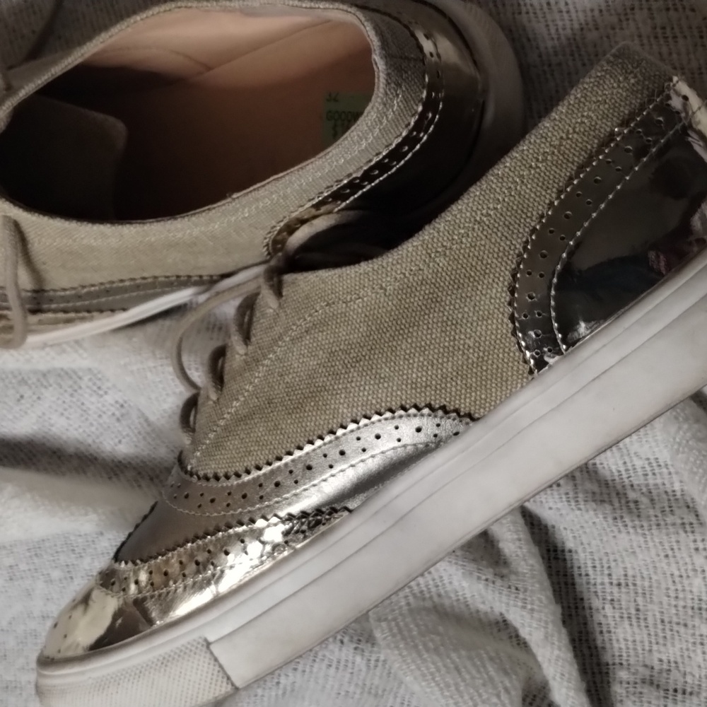 Extreme Gold Sneakers By Eddie Marc View 6